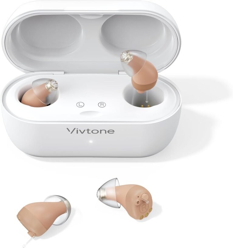 Supermini Hearing Aids, Rechargeable Digital Hearing Devices...
