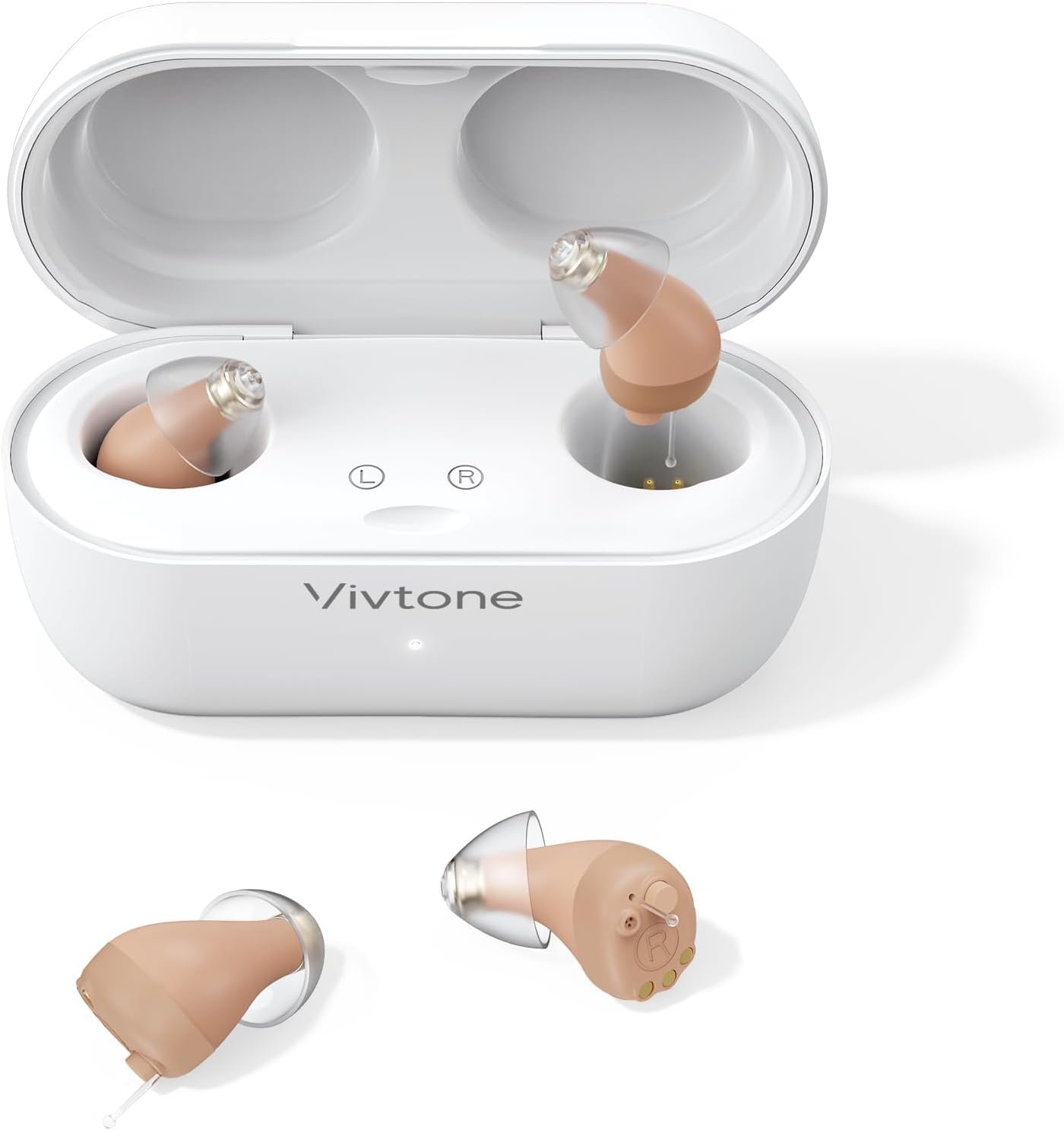 Supermini Hearing Aids, Rechargeable Digital Hearing Devices...