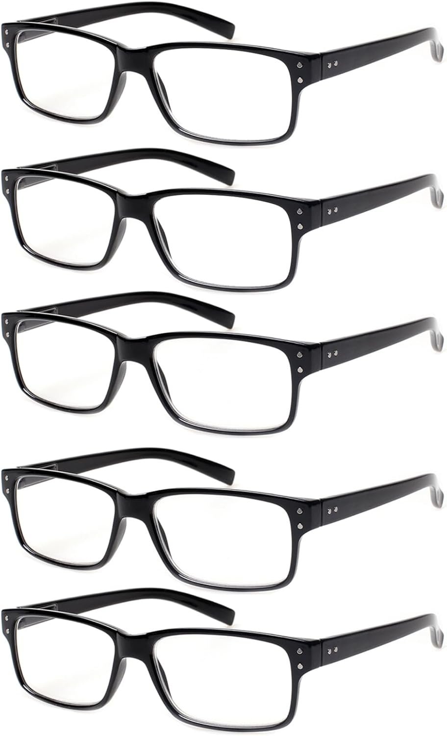 senior reading glasses with spring hinges