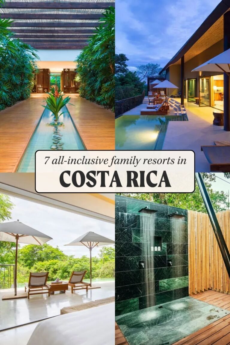 7 All-inclusive family resorts in Costa Rica