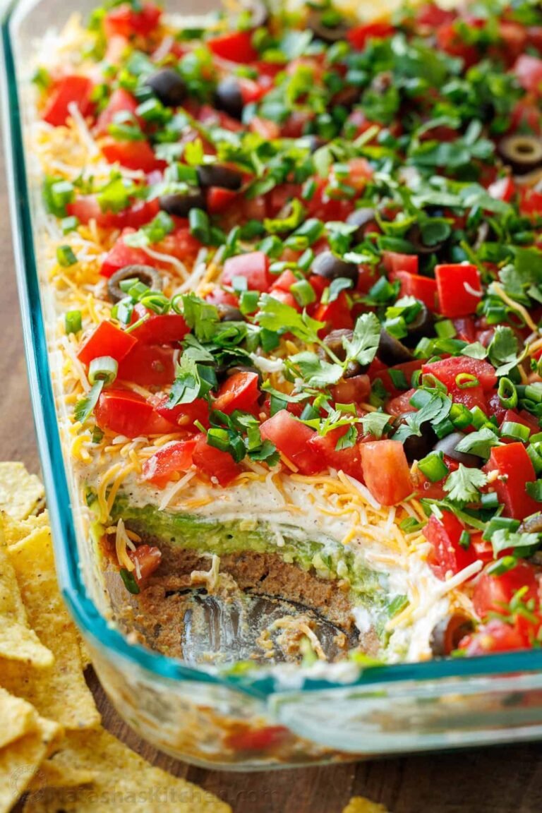 7-Layer Dip Recipe