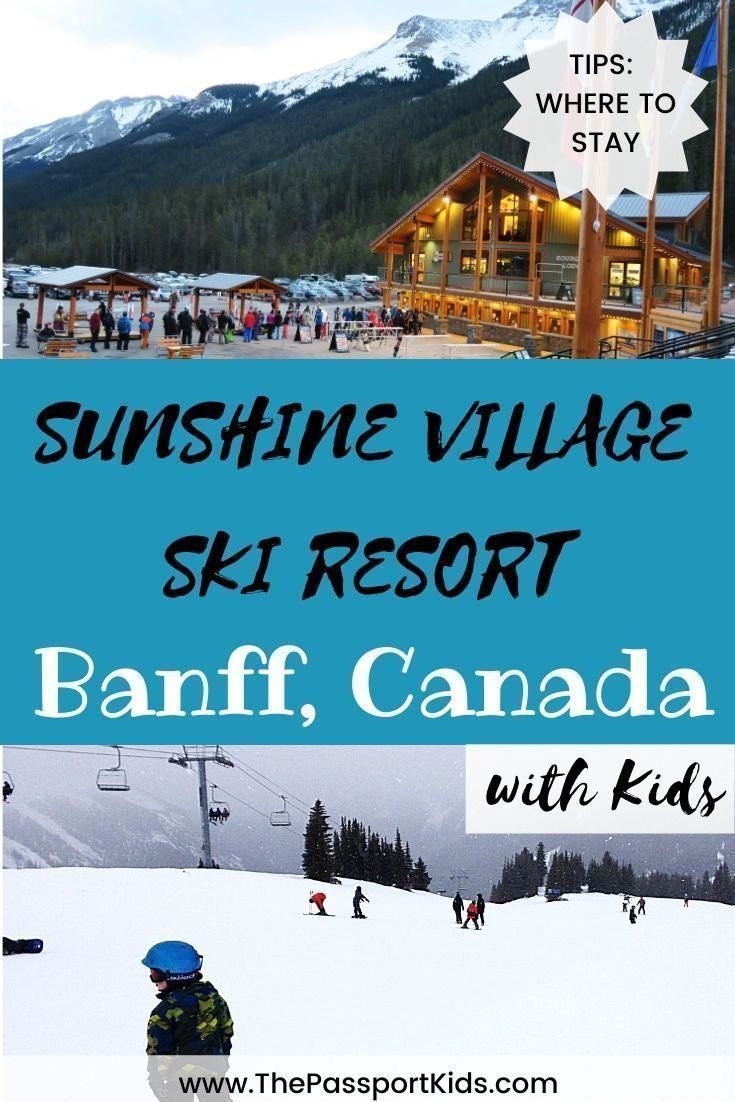 7 Things Kids Love About Sunshine Village Ski Resort