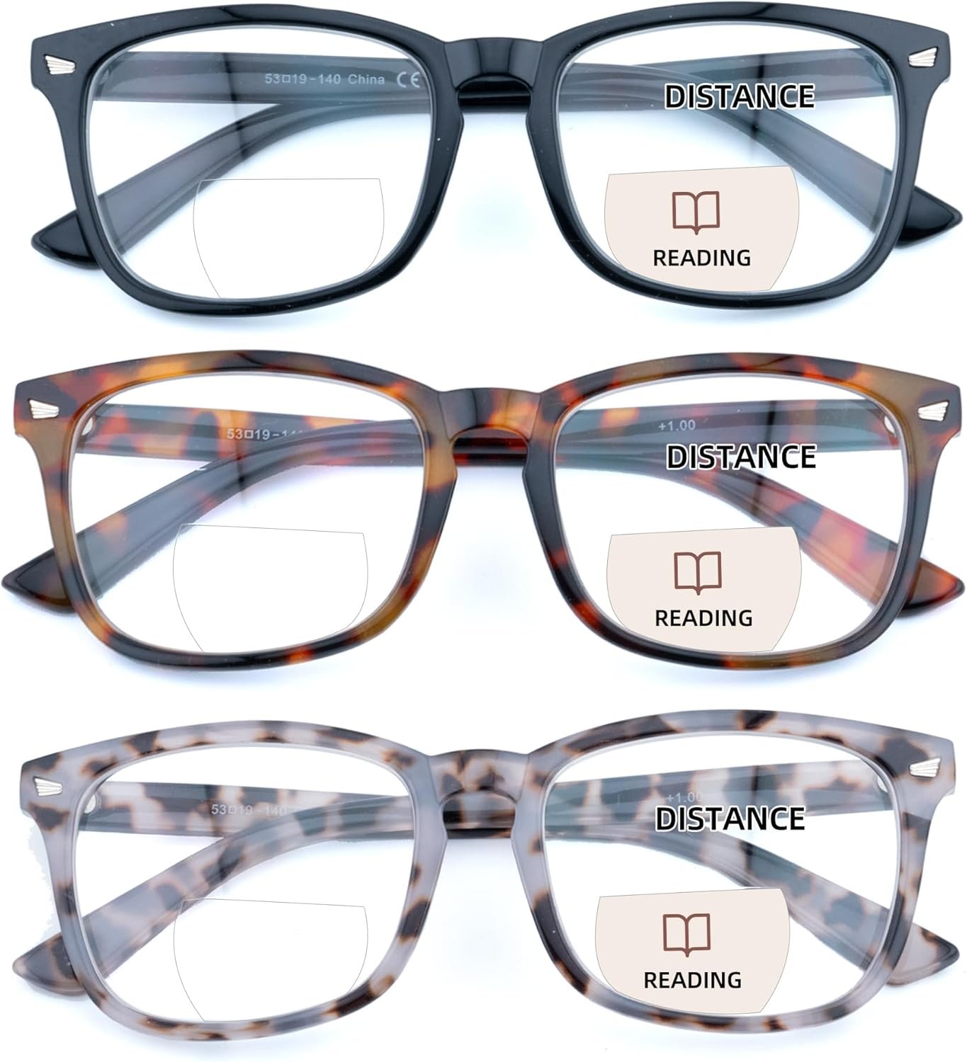bifocal reading glasses for women