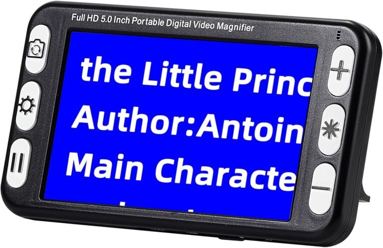 electronic magnifiers