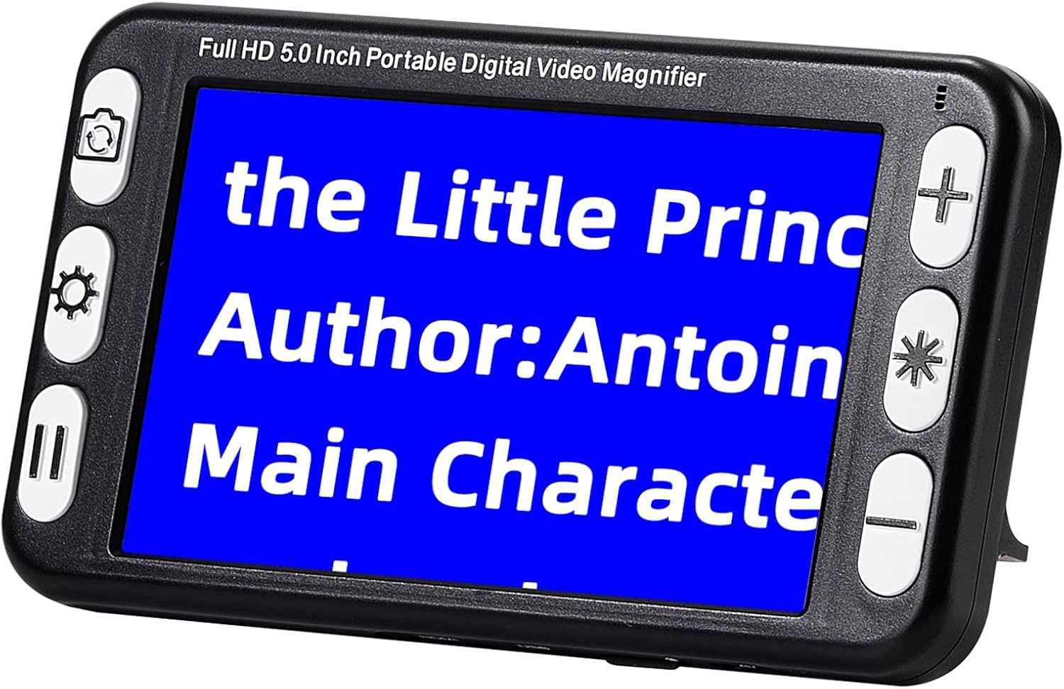 electronic magnifiers