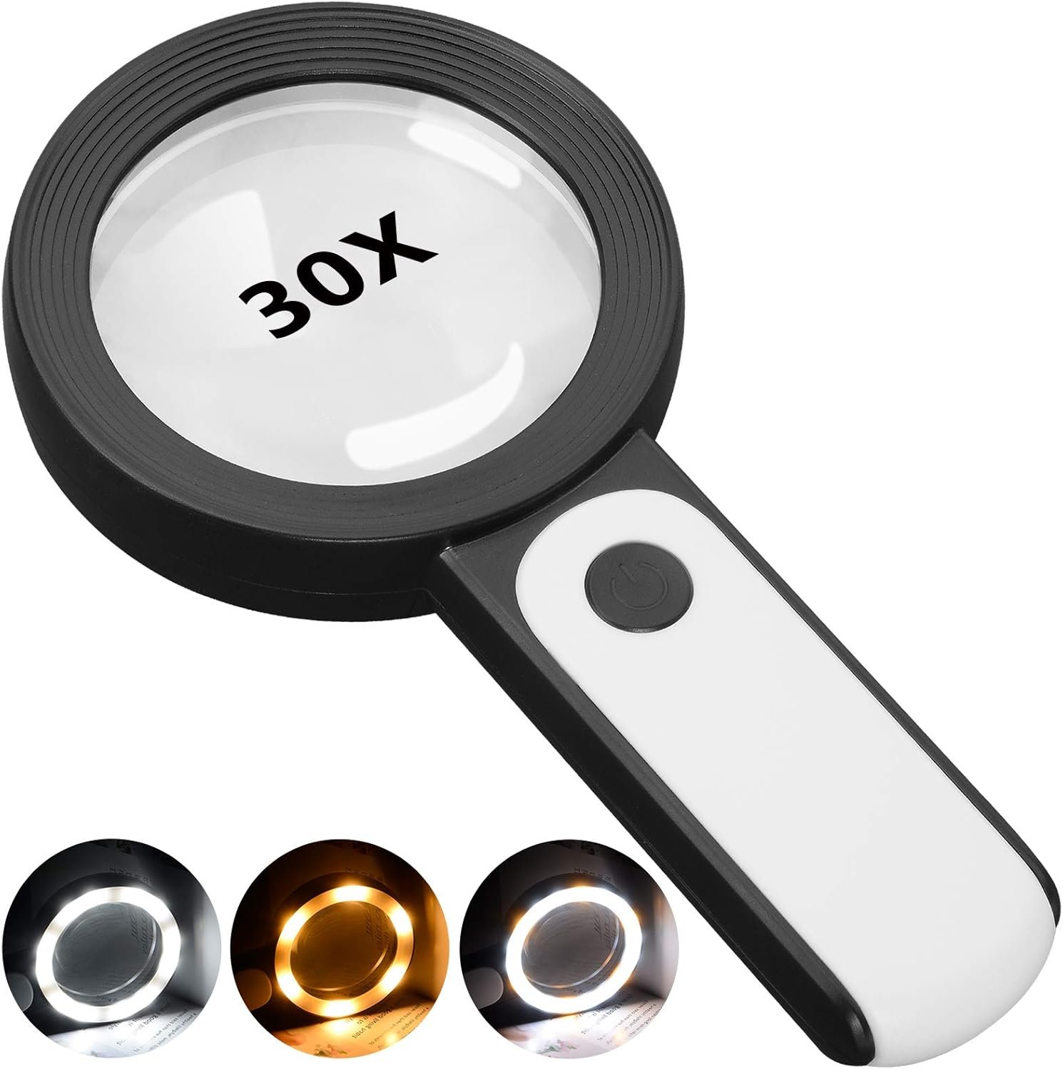 illuminated magnifiers