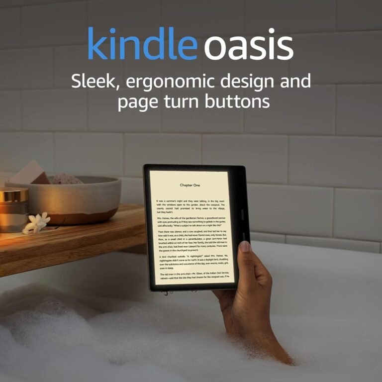 Kindle Oasis