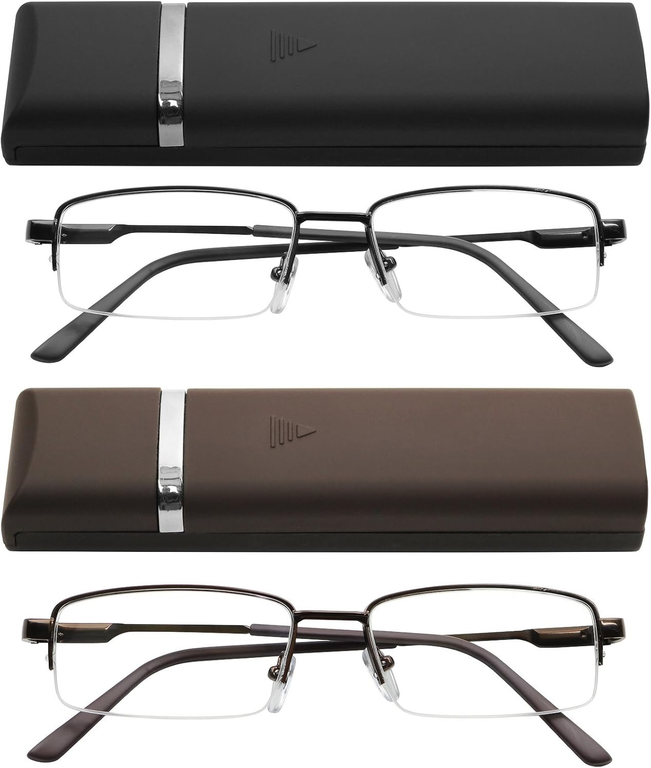 senior reading glasses with case