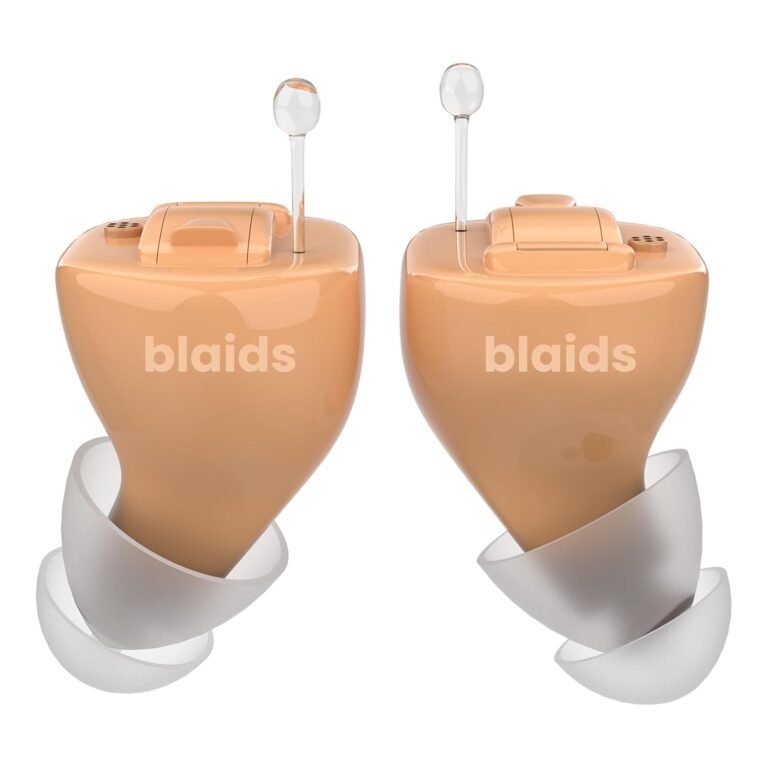 BlaidsX Micro Programmable CIC Hearing Aids for Adults with ...
