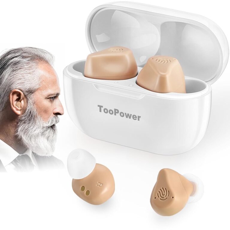 Hearing Aids for Seniors Rechargeable with Noise Cancelling,...