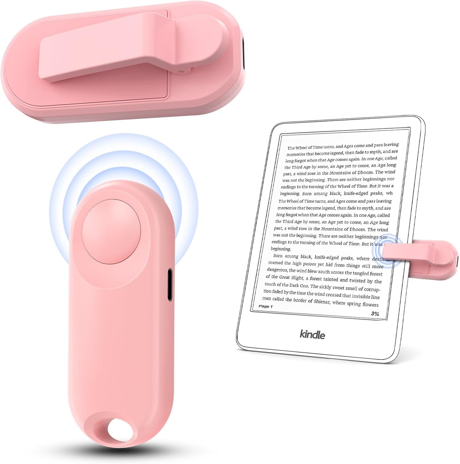 Kindle reading accessories