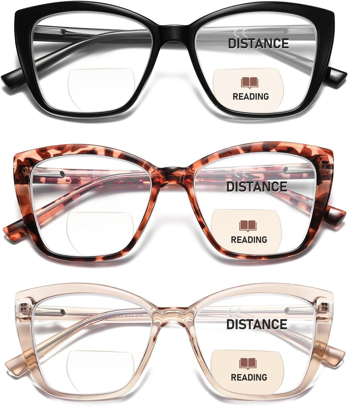 bifocal reading glasses for women