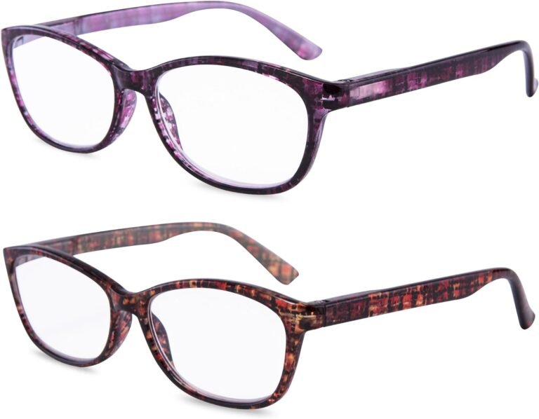 comfortable reading glasses for seniors