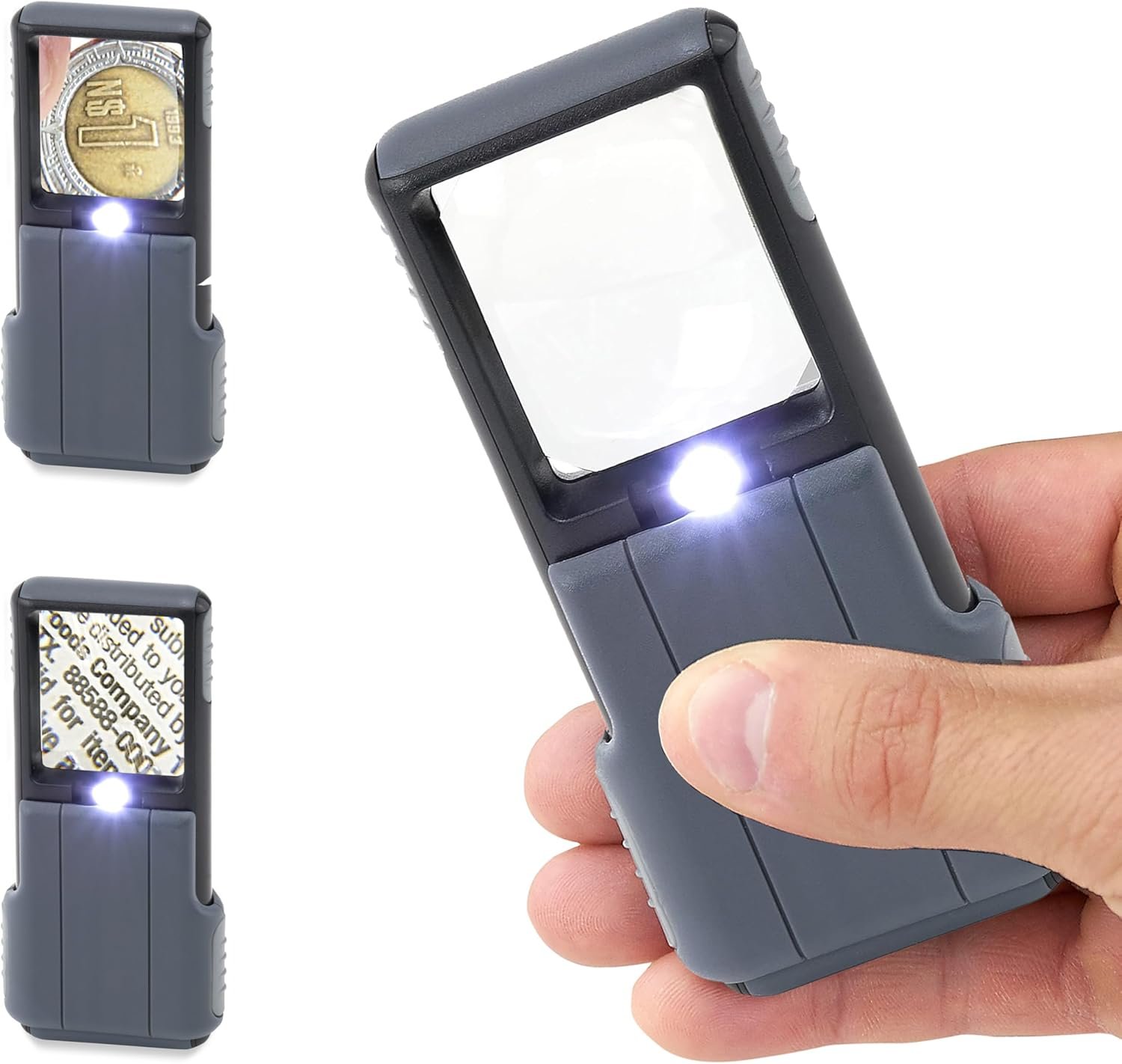 illuminated magnifiers