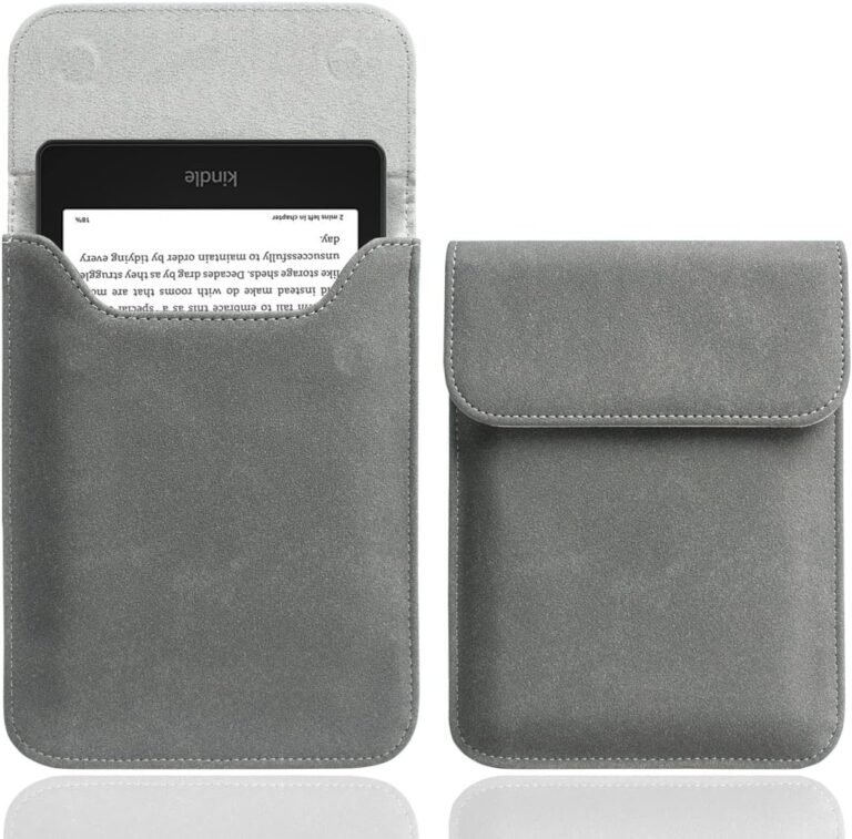 Kindle reading sleeve