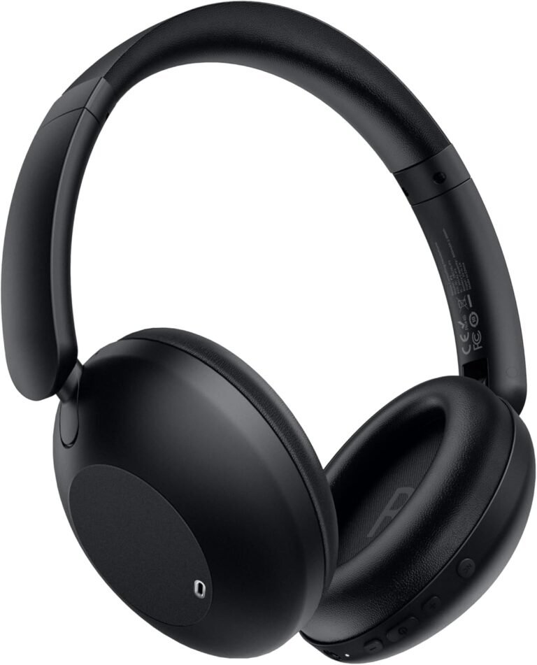 active noise-canceling headphones