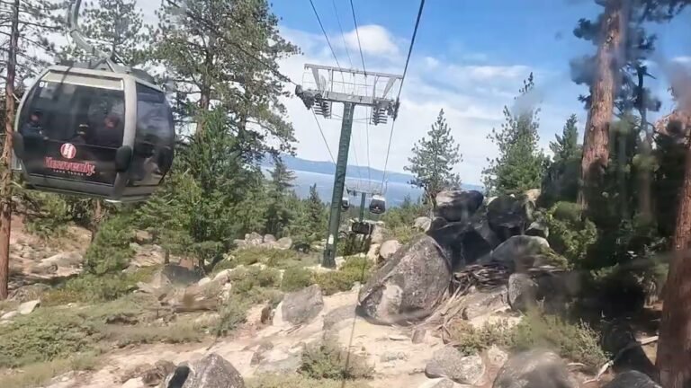 Ski Destinations in Scenic gondola rides