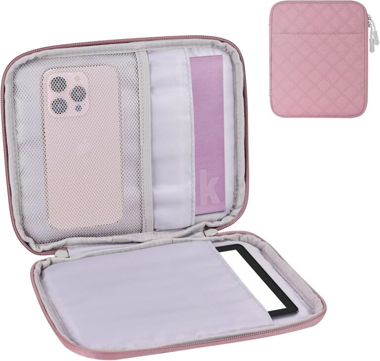 Kindle reading sleeve