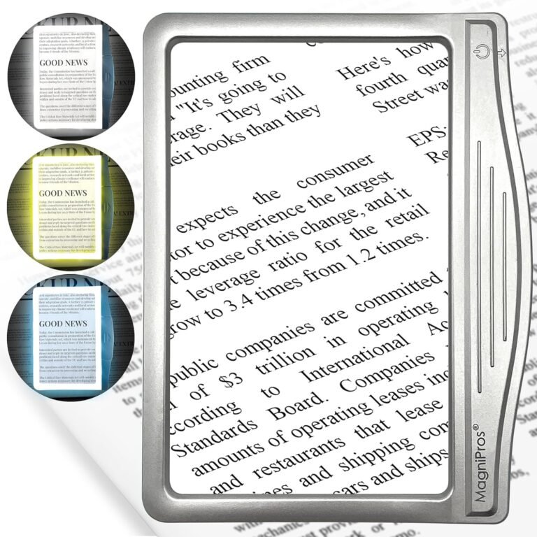 magnifying reading glasses