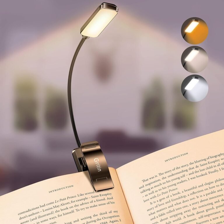 Kindle reading light