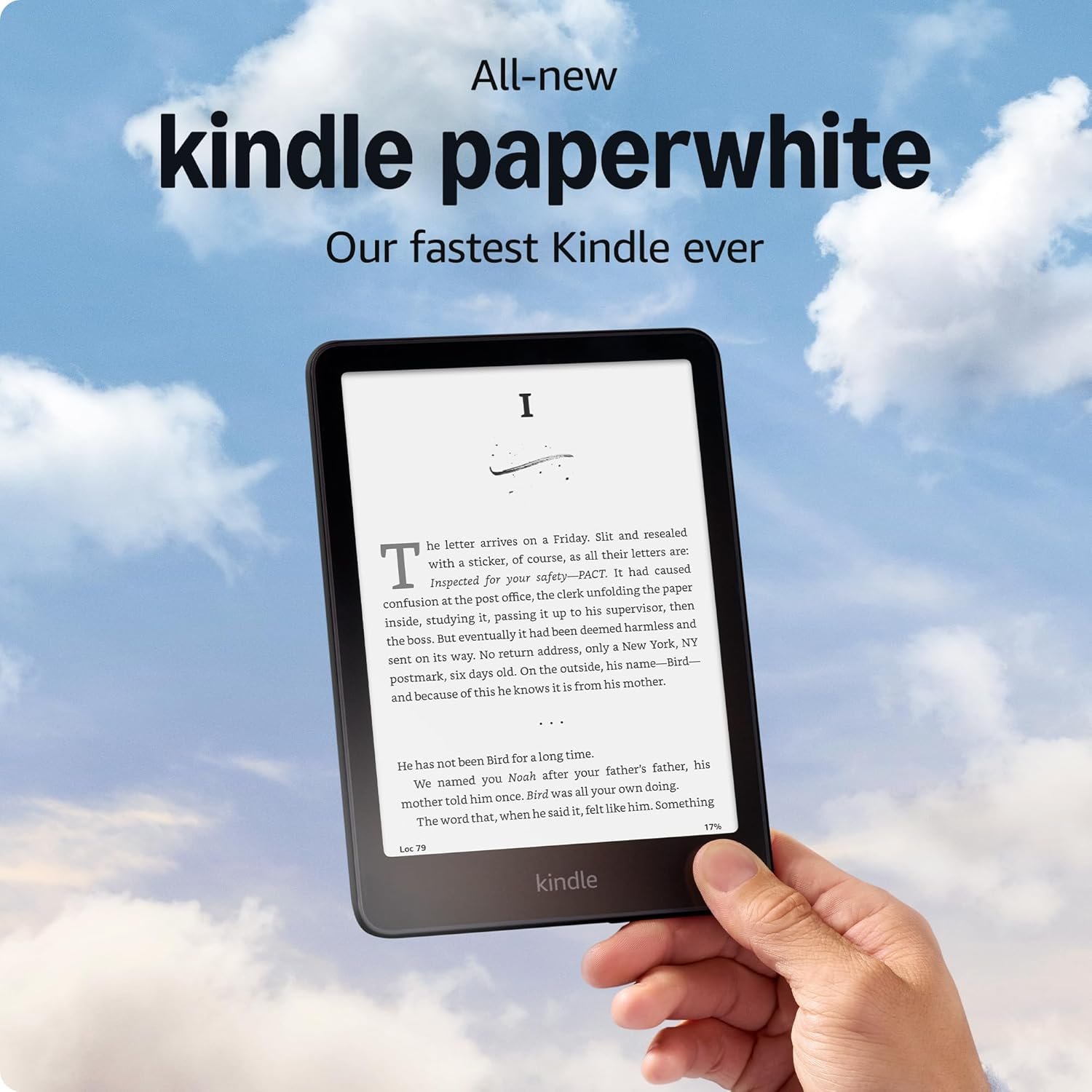 Kindle for seniors