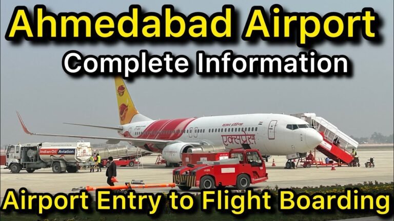 Airplane travel: Check-In Procedures