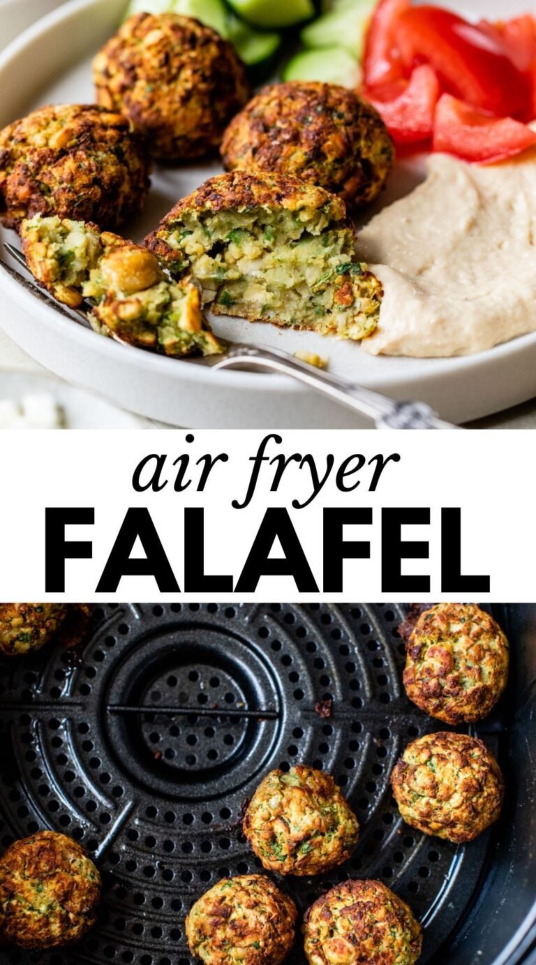 Air Fryer Falafel