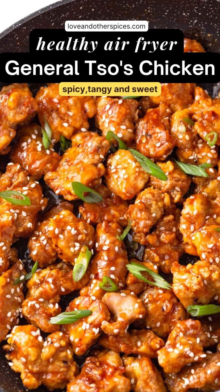 Air Fryer General Tso's Chicken