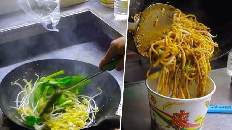 Chinese Food Chow Mein