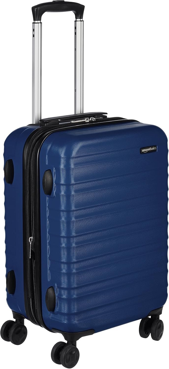 Expandable suitcase
