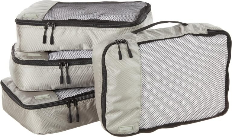 Cruise packing cubes