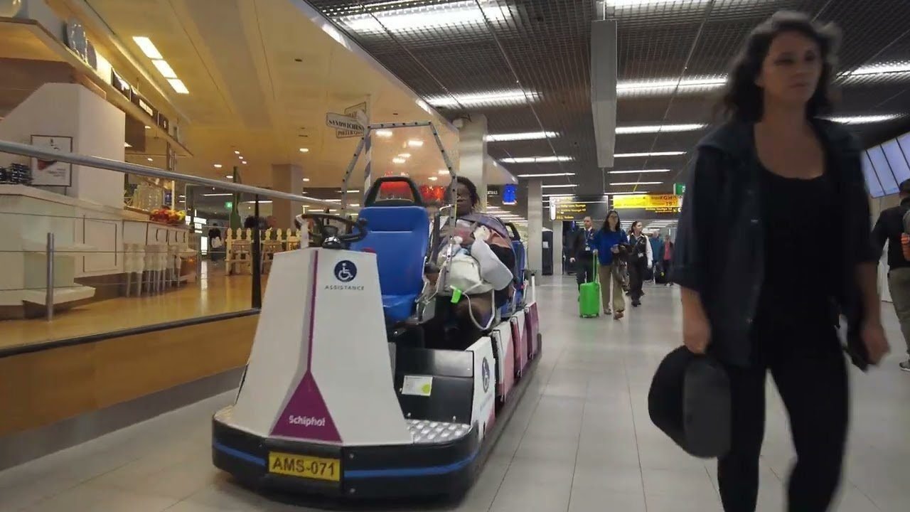 Airplane travel: Airport Shopping