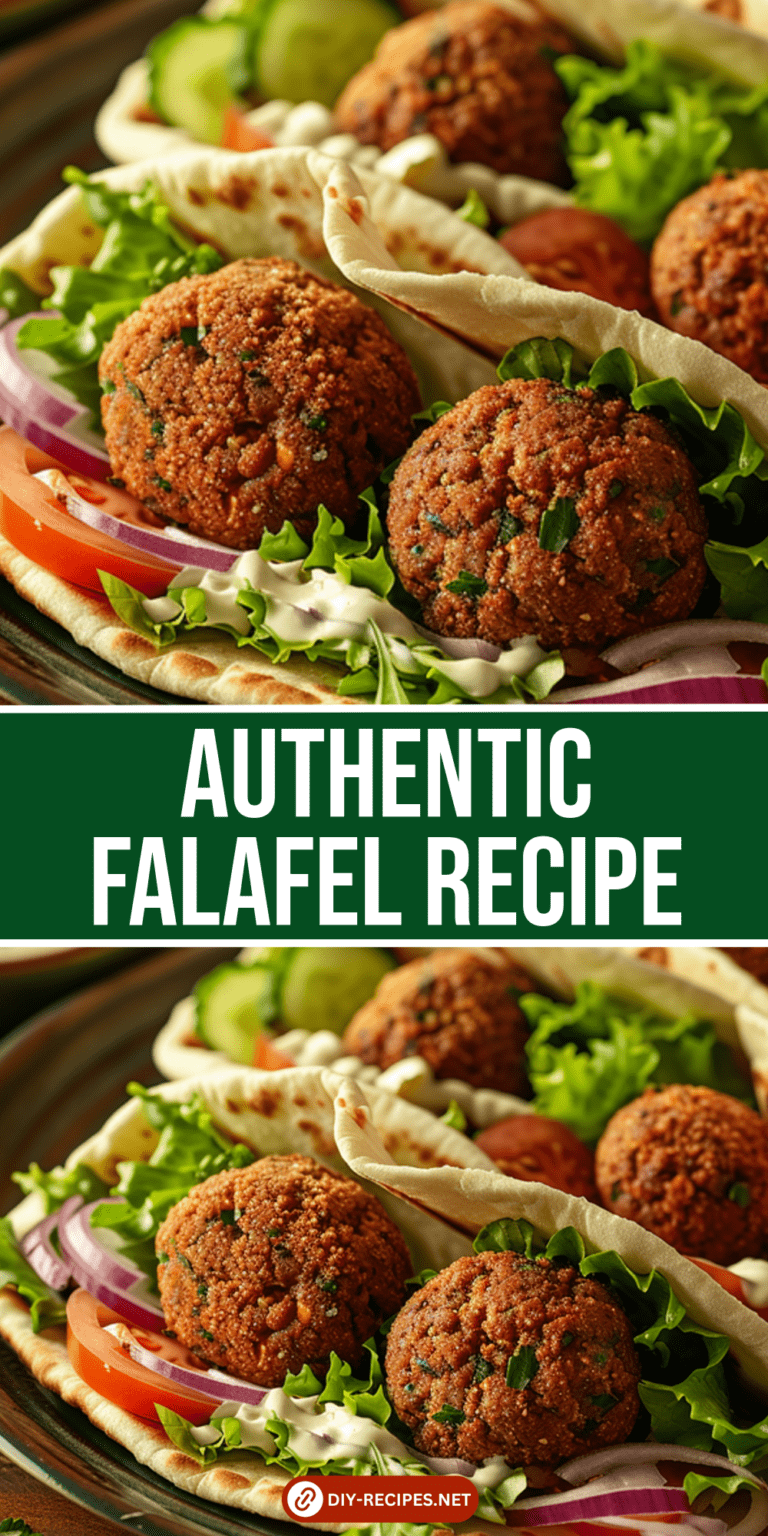 Authentic Falafel Recipe