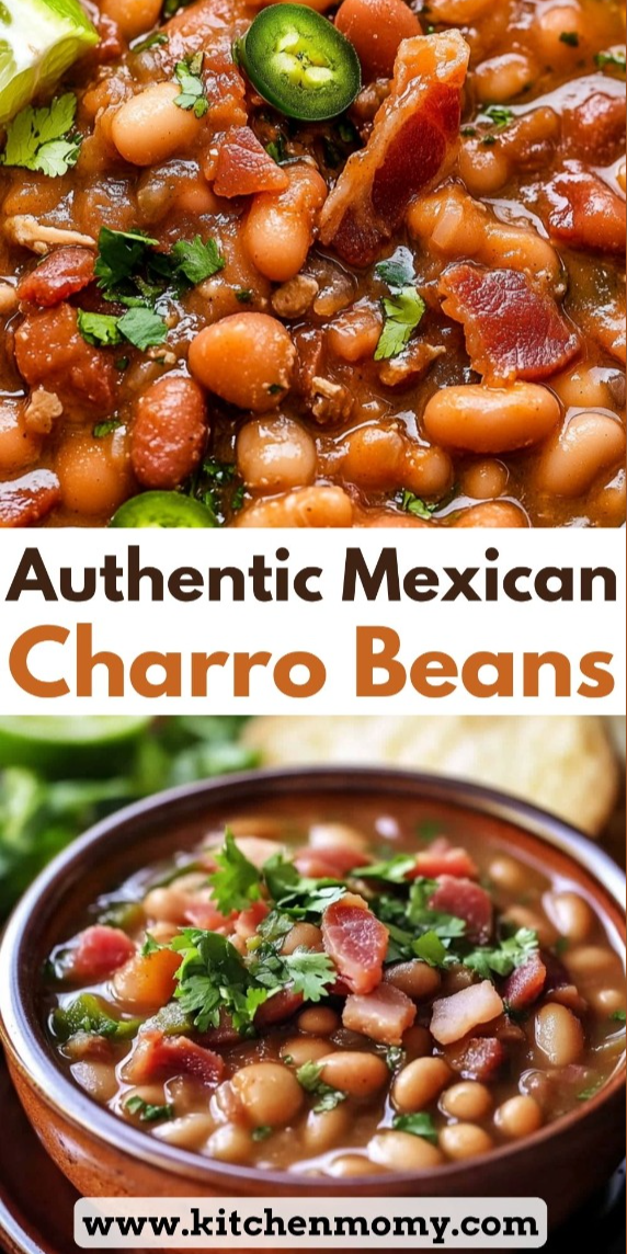 Authentic Mexican Charro Beans Recipe