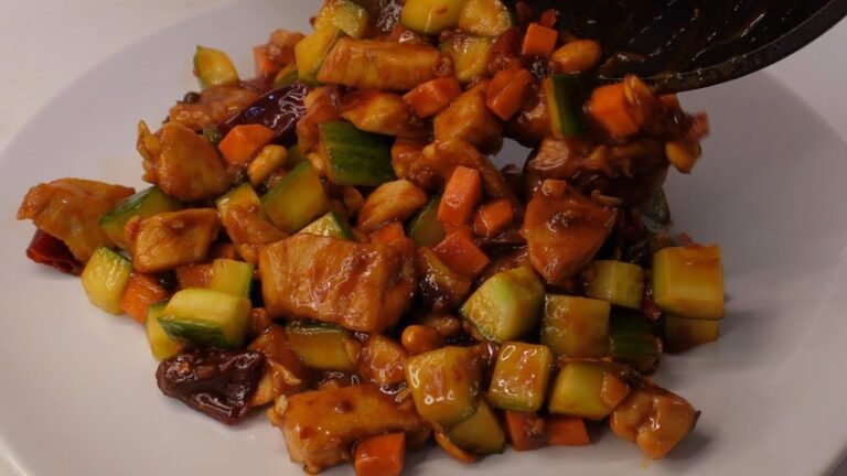 Chinese Food Kung Pao Chicken