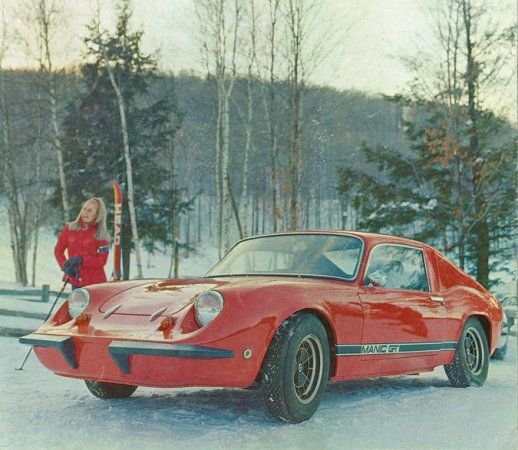 Automotive History: The French Canadian Sports Car - Manic GT - Curbside Classic