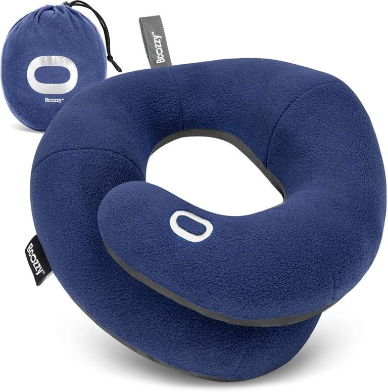 Travel pillow for flights