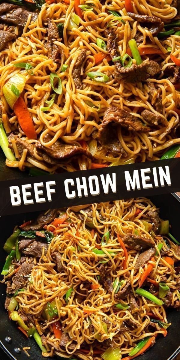 BEEF CHOW MEIN