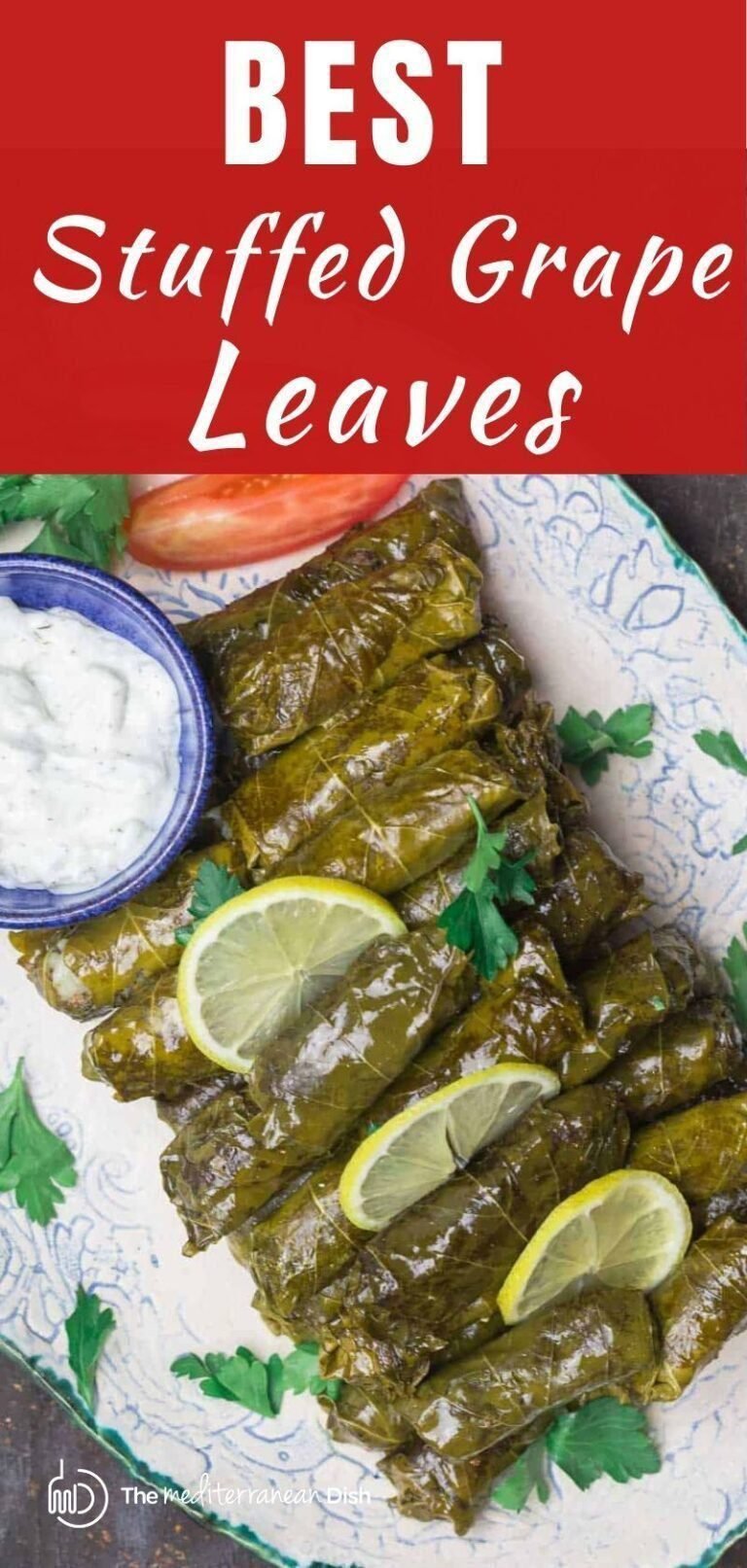 BEST Stuffed Grape Leaves | Dolmas