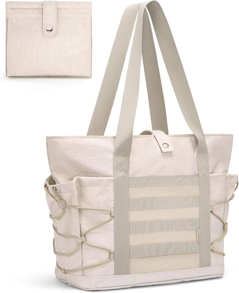 Collapsible tote bag for excursions
