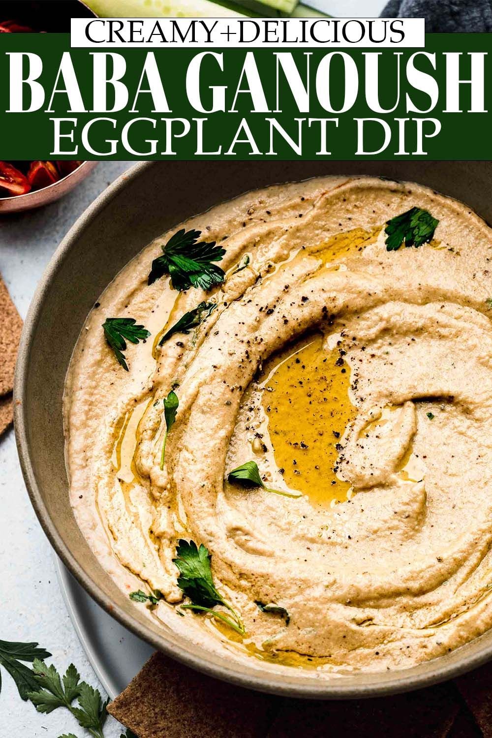 Baba Ganoush Eggplant Dip