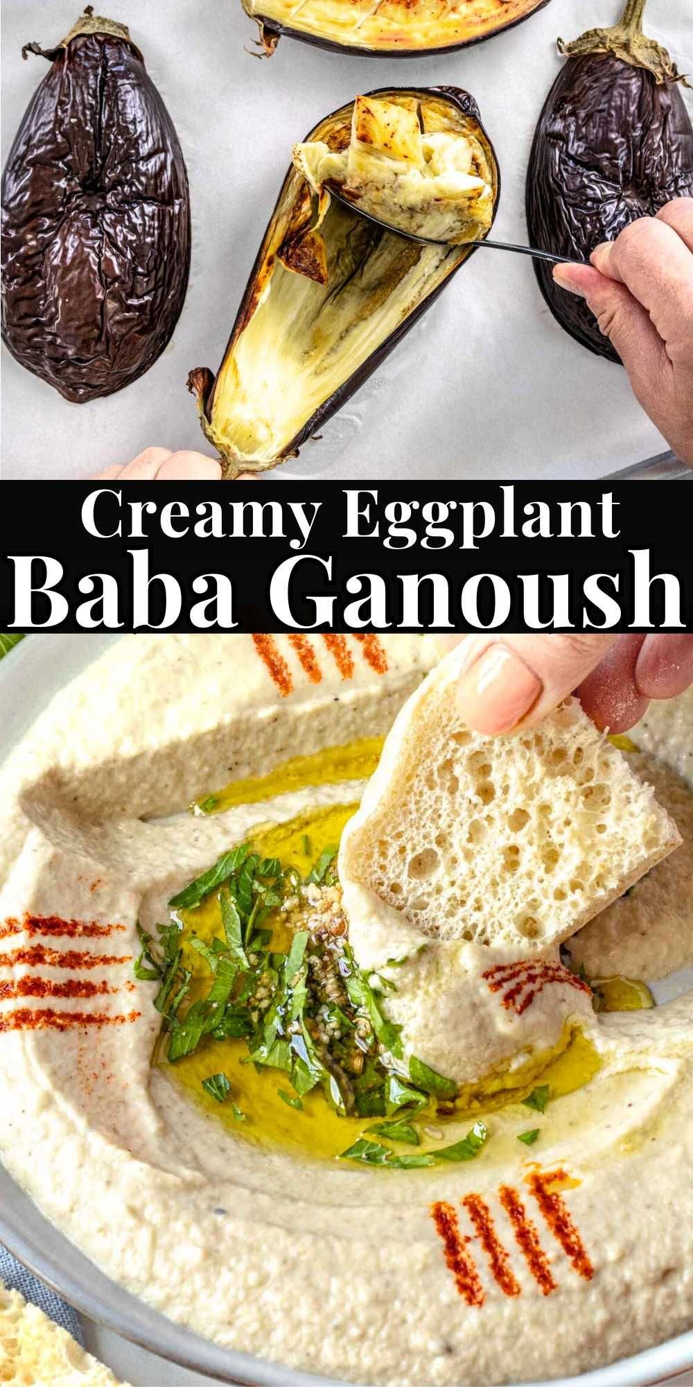 Baba Ganoush Recipe - The Plant Based School