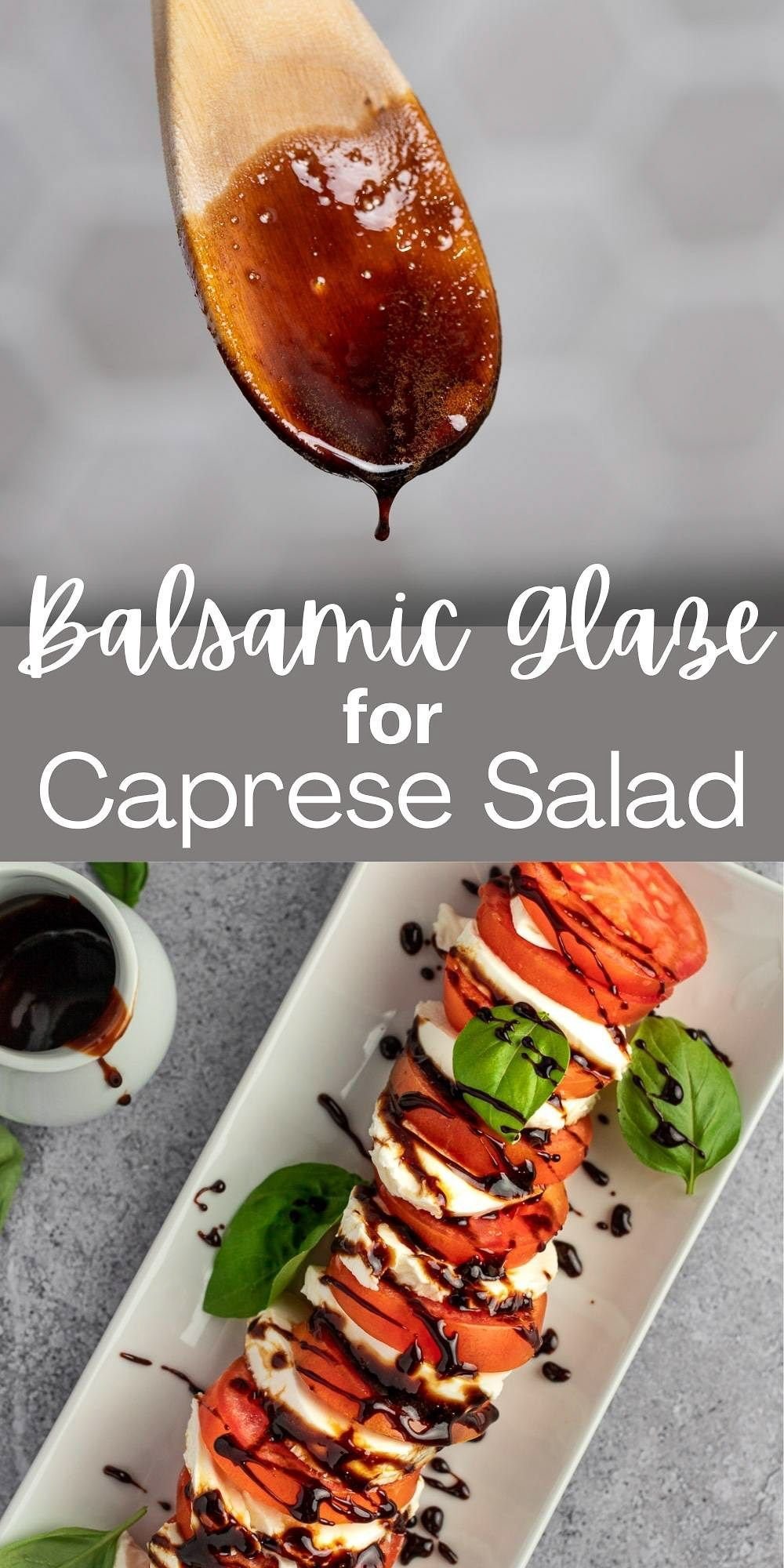 Balsamic Glaze For Caprese Salad