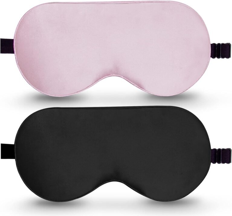 Sleep mask for hotel rooms