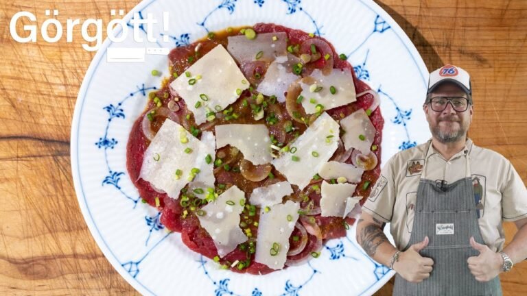 Italian Food Carpaccio