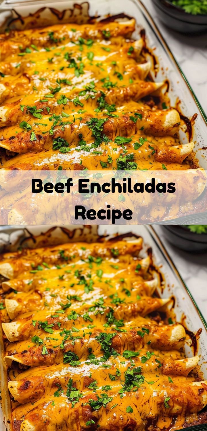 Beef Enchiladas Recipe