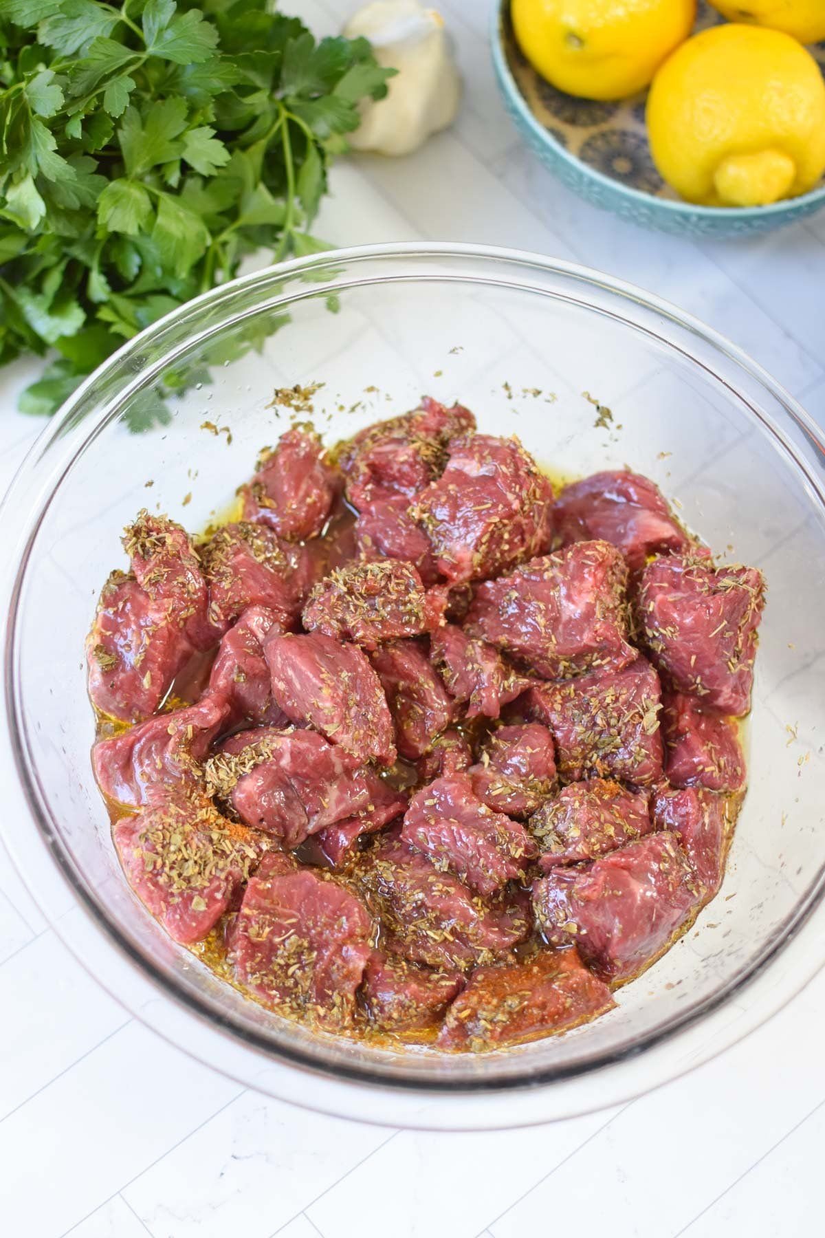 Beef Souvlaki