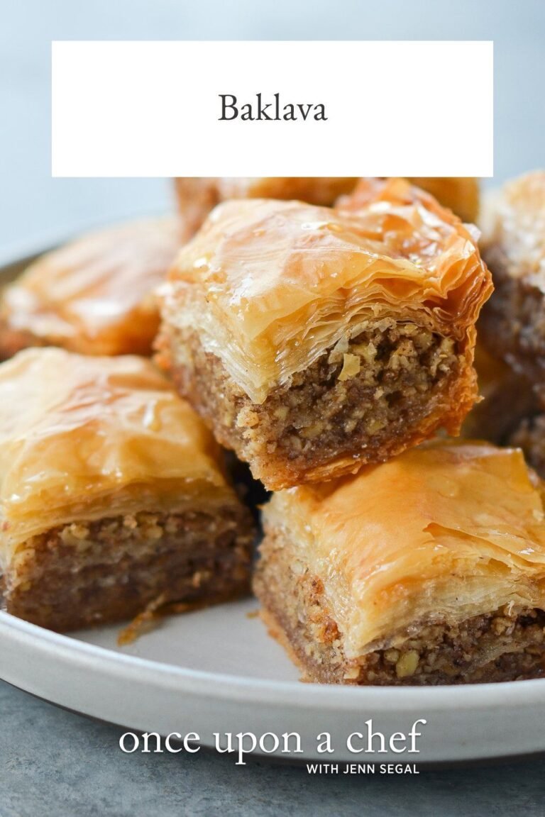 Best Baklava Recipe - Once Upon a Chef