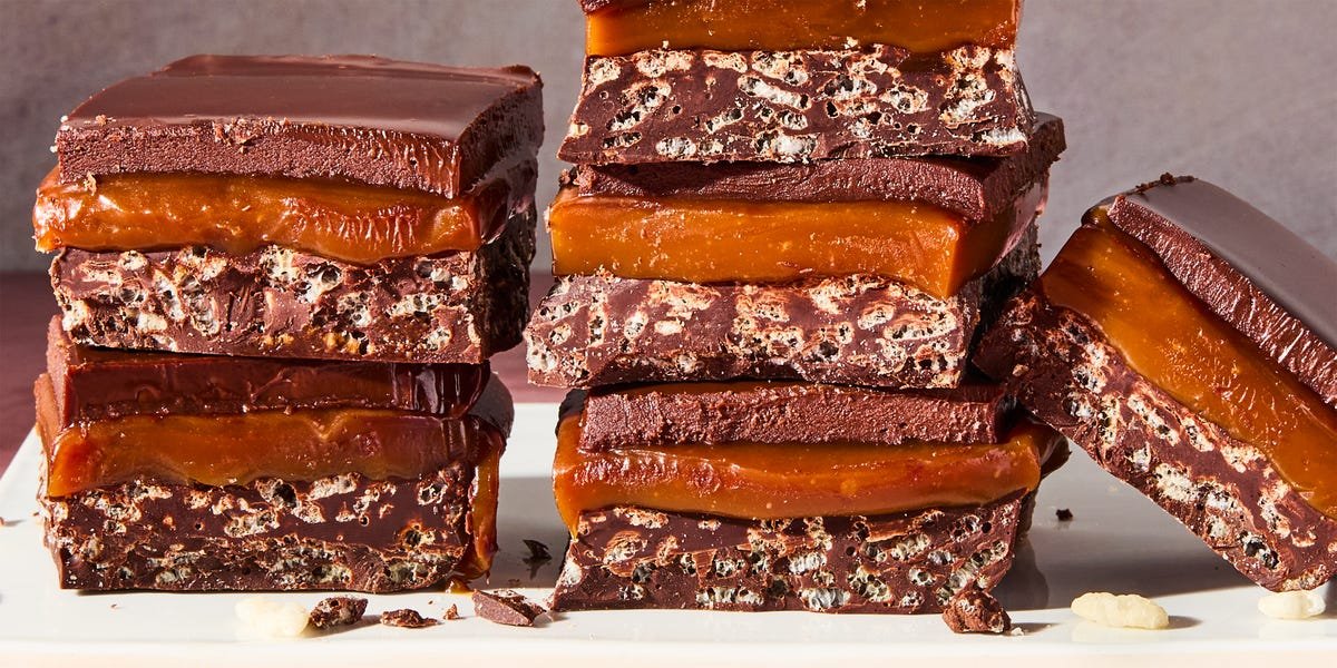Best Caramel Crunch Bars Recipe