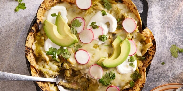 Best Chile Chicken Skillet Enchiladas Recipe.jpg